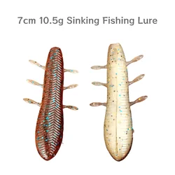 Swolfy Dancing Potato – Señuelo blando hundible salado para pesca
