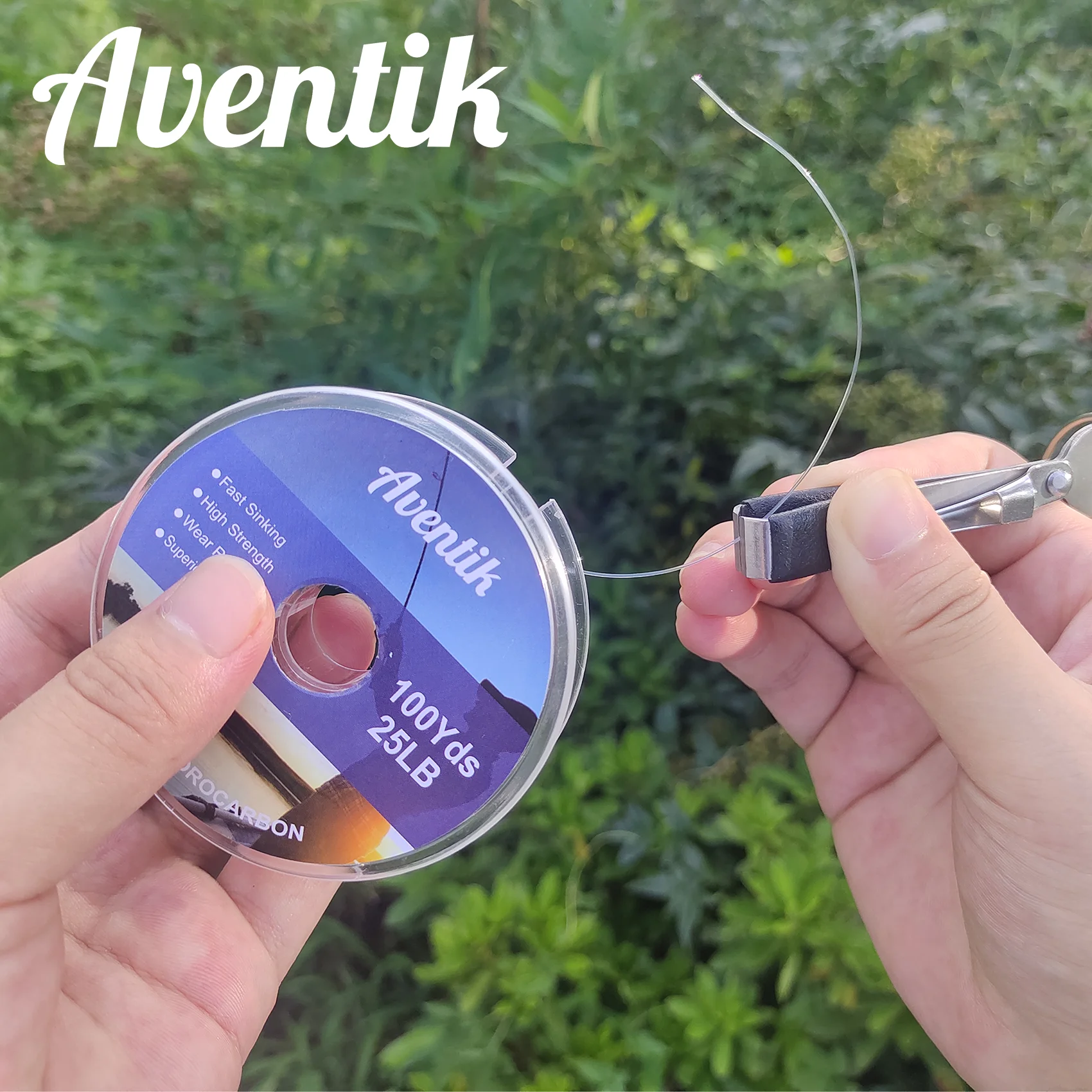 Descubra la conveniencia de la línea de 55 libras de Aventik's 100 con su diseño de alta calidad y características fáciles de usar