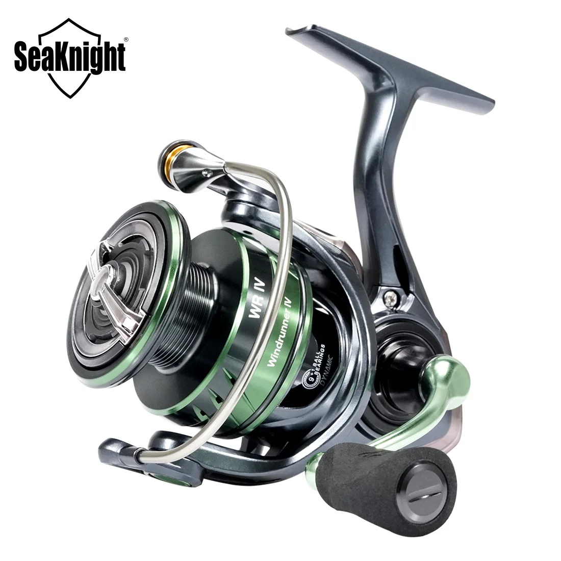 2025 SeaKnight nueva serie WR WR4/WRIV 5,2: 1 carrete de pesca giratorio Crap Fihing 28 libras sistema de arrastre de fibra de carbono 11KG tamaño 2000-5000