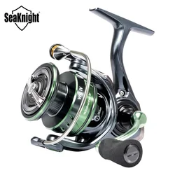 2025 SeaKnight nueva serie WR WR4/WRIV 5,2: 1 carrete de pesca giratorio Crap Fihing 28 libras sistema de arrastre de fibra de carbono 11KG tamaño 2000-5000