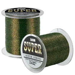 Sedal Invisible Monofilamento Carpa 500m – Súper resistente