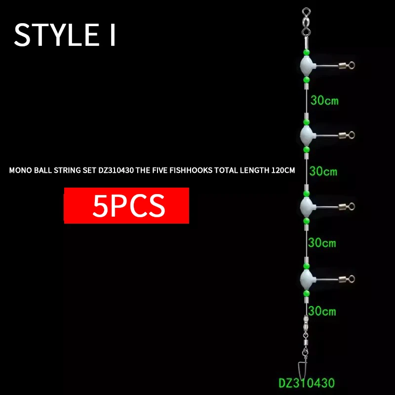 Style I (5PCS)