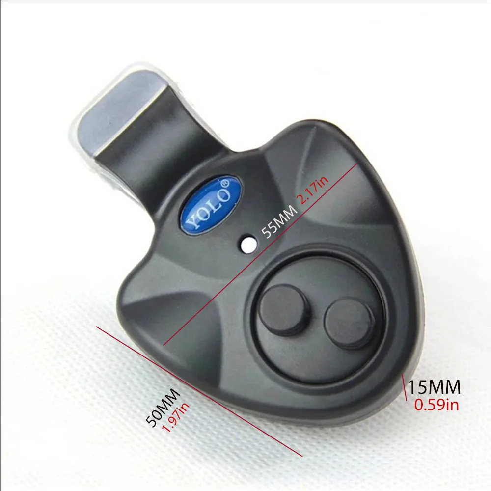 Detector de mordeduras para equipo de pesca, suministros de pesca, artículos, herramientas, accesorios, alarma Mare Sounder Sports - imagen 2