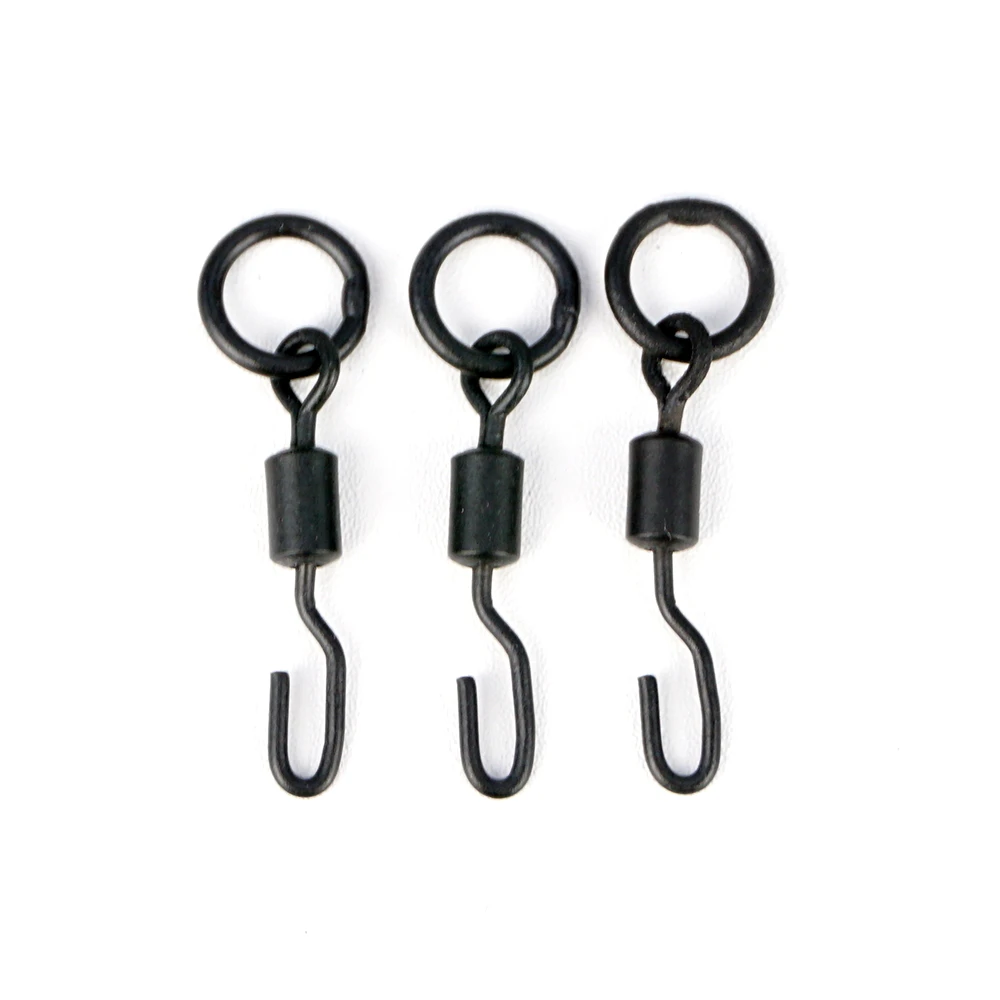 Spinner giratorio para pesca de carpa con aparejo Ronnie, microgancho de pesca, funda de gancho giratorio, aparejos de cambio rápido, accesorios de pesca giratorios - imagen 5