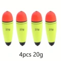 4 piezas de 20g
