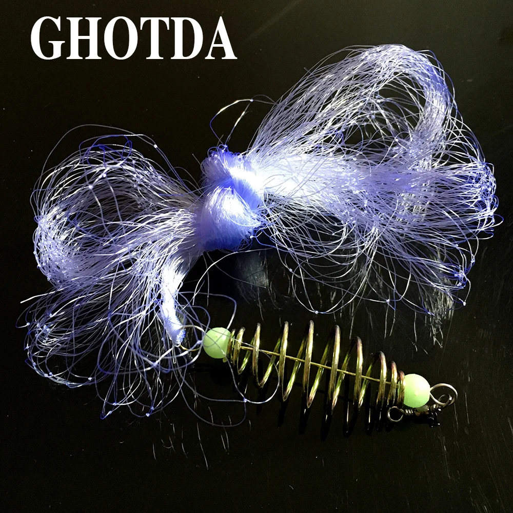 Red de pesca pequeña, Red de fundición, Red de carpas de cobre, diseño de cangrejo, accesorios de aparejos - imagen 5