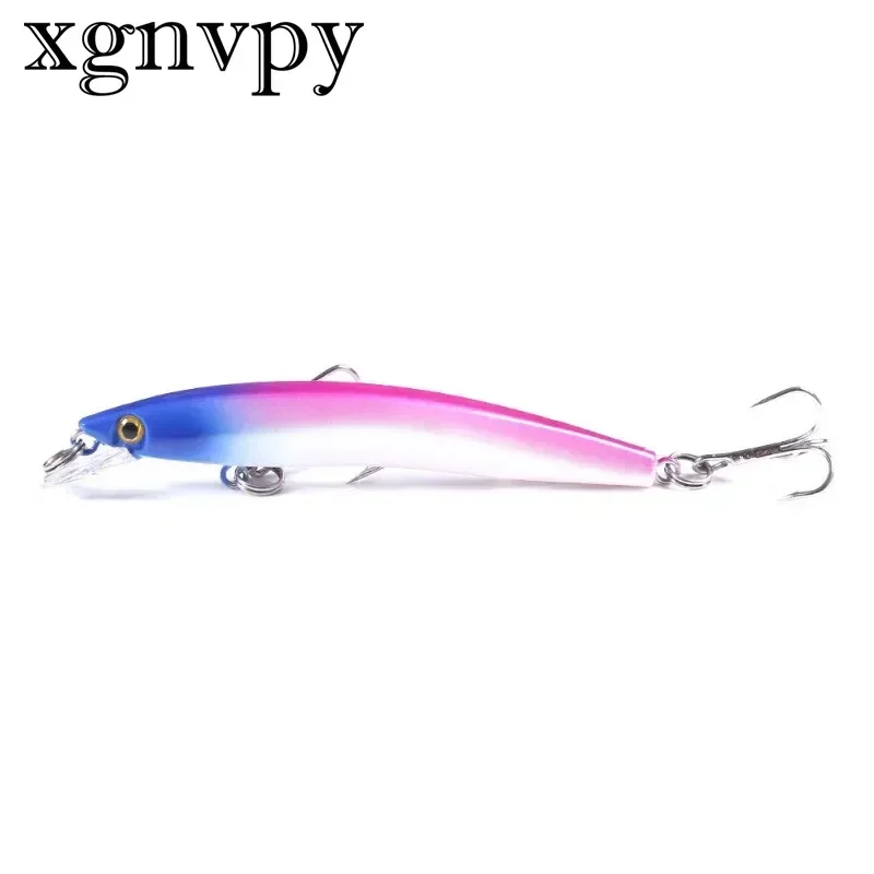 Xgnvpy Luya Minnow señuelo de Pesca de Mar, simulación de lubina, aparejo de pesca de carpa - imagen 5