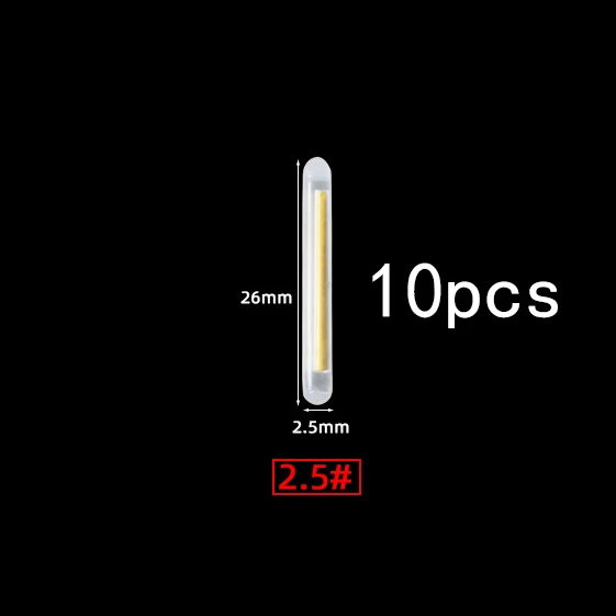 10pcs 2.5mm