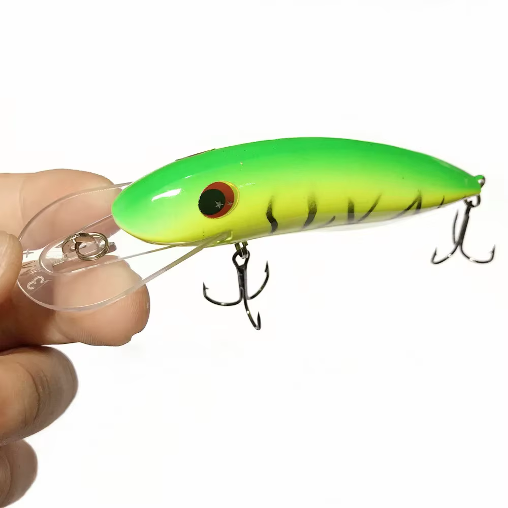 Crankbait flotante 10,5 cm para lucio y trucha – Aguas profundas - imagen 5