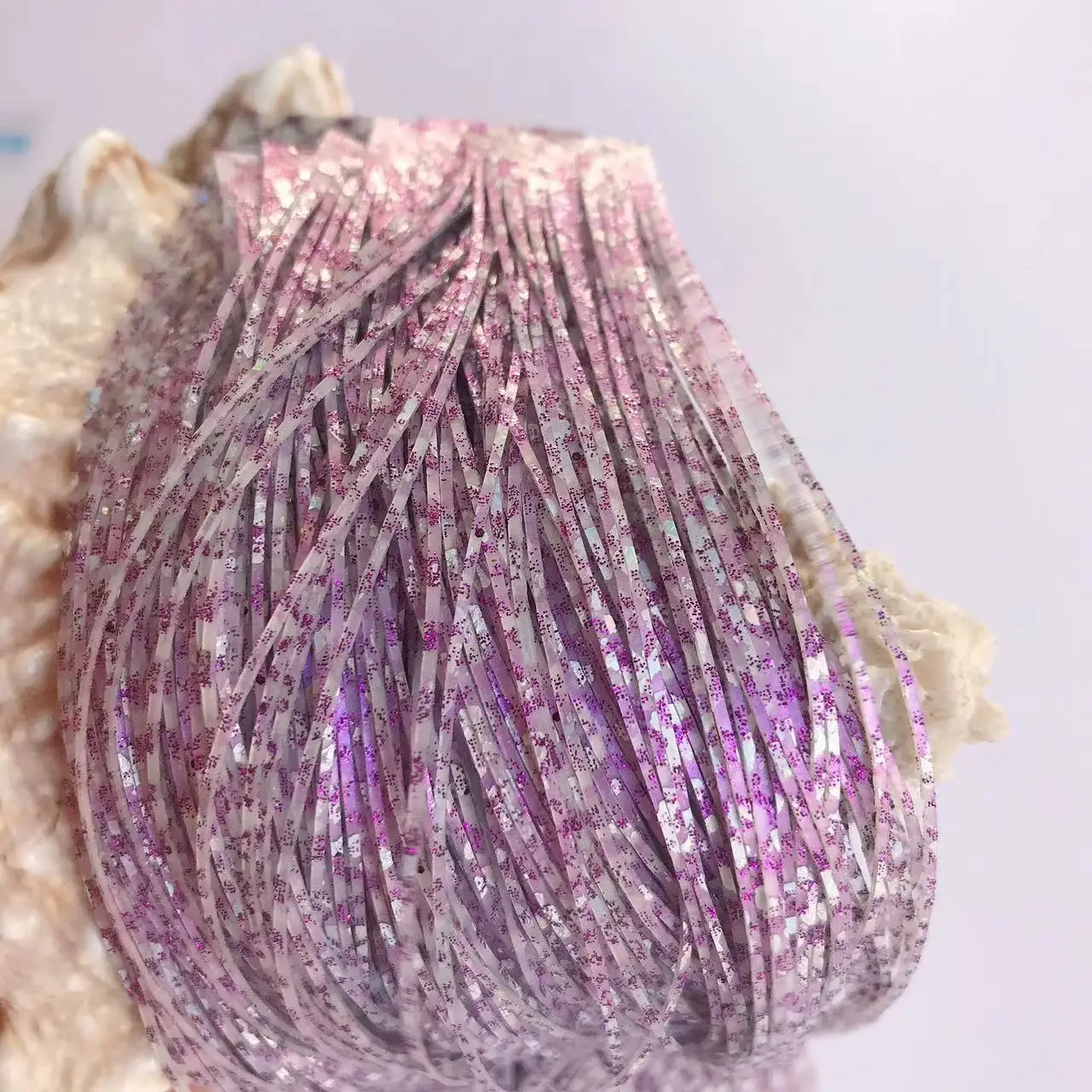 Capas de falda de silicona para Señuelos de Pesca, Material de falda de silicona para manualidades de aparejos, Spinner DIY, plantillas de goma, Buzzbait 8850-007 - imagen 3