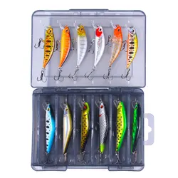 Jig Head Wobbler para lubina, trucha y lucio