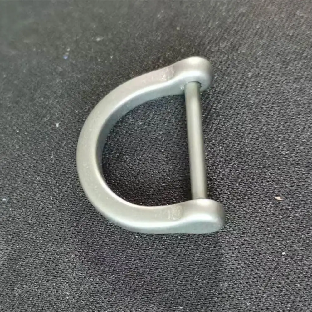 Nuevas hebillas de herradura de aleación de titanio en forma de D, grapas de arco D de alta calidad, grillete, llavero, accesorios de Hardware DIY - imagen 2