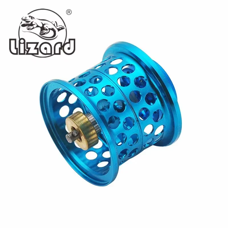 Lizard DIY Carrete baitcasting para pesca personalizable - imagen 2