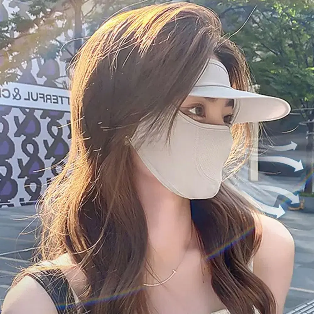 Mascarilla doblada y lista para guardar