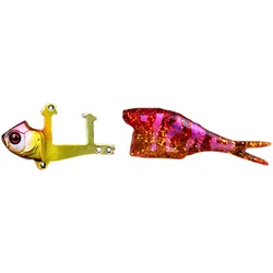 Jackall JEUBLU VIB Metal Head intercambiable – señuelo para spinning