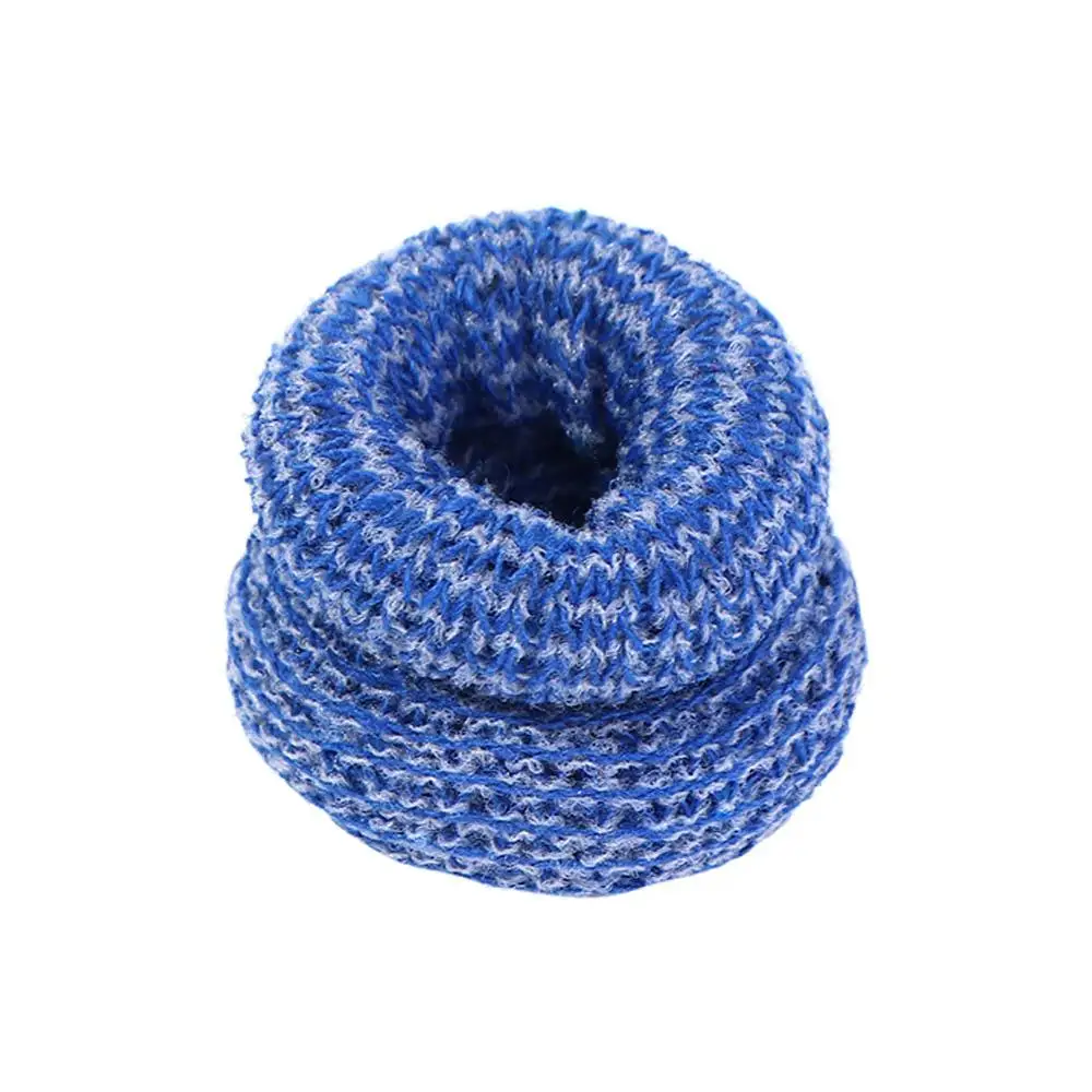 Protector de dedos de algodón para adultos, cubierta Tubular de 15x600mm para seguridad deportiva, color azul y blanco - imagen 4