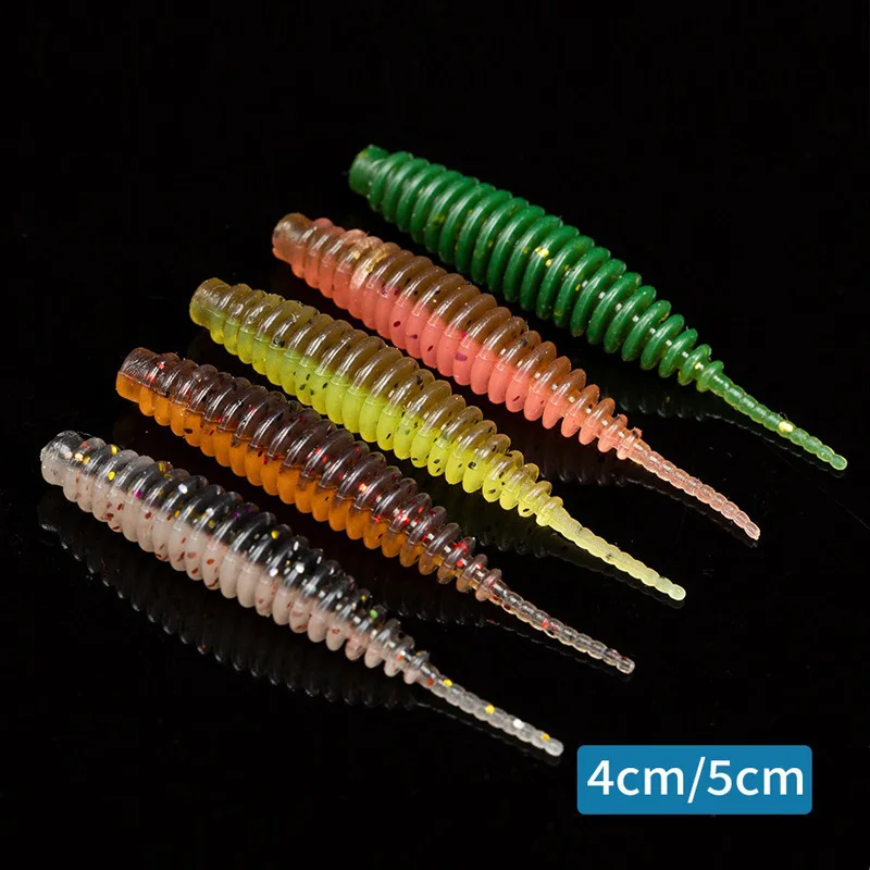 Señuelos de pesca para carpa y lubina – Vinilos artificiales PVA - imagen 4
