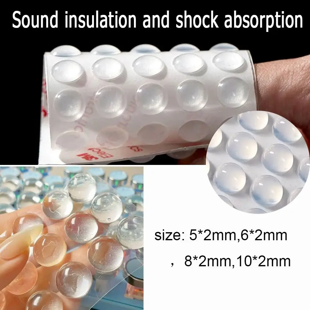 Vinilos para uñas - Pegatinas de teclado de silicona transparentes - imagen 4
