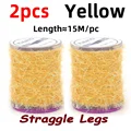 2pcs Yellow