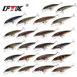 FTK Minnow Wobbler – Señuelo de superficie para lubina