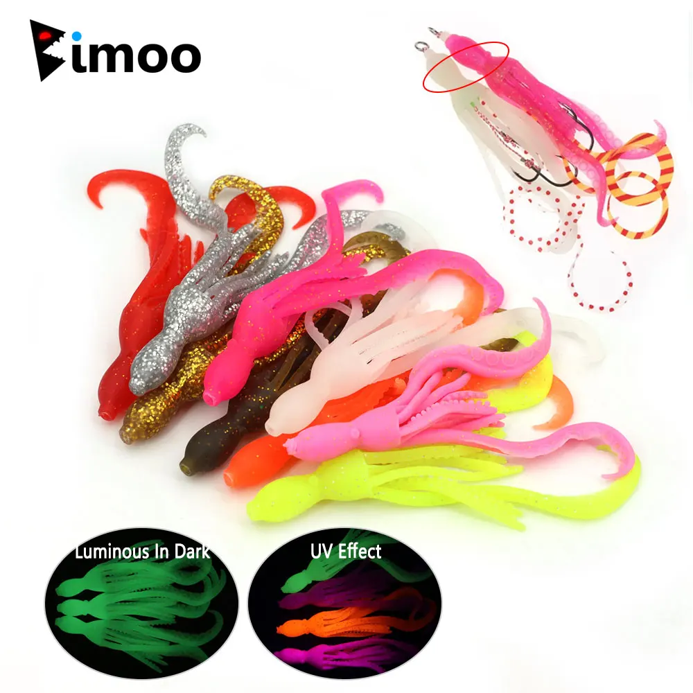 Wobbler TPR flotante cebo calamar pulpo pargo agua salada