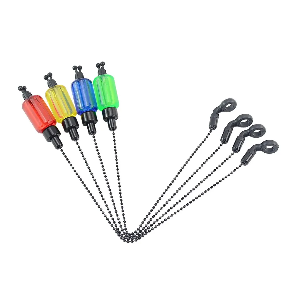 Indicadores de mordida Swinger para pesca de carpa, Color rojo/amarillo/azul/verde, para alarmas de pesca, paquete de 2 - imagen 3