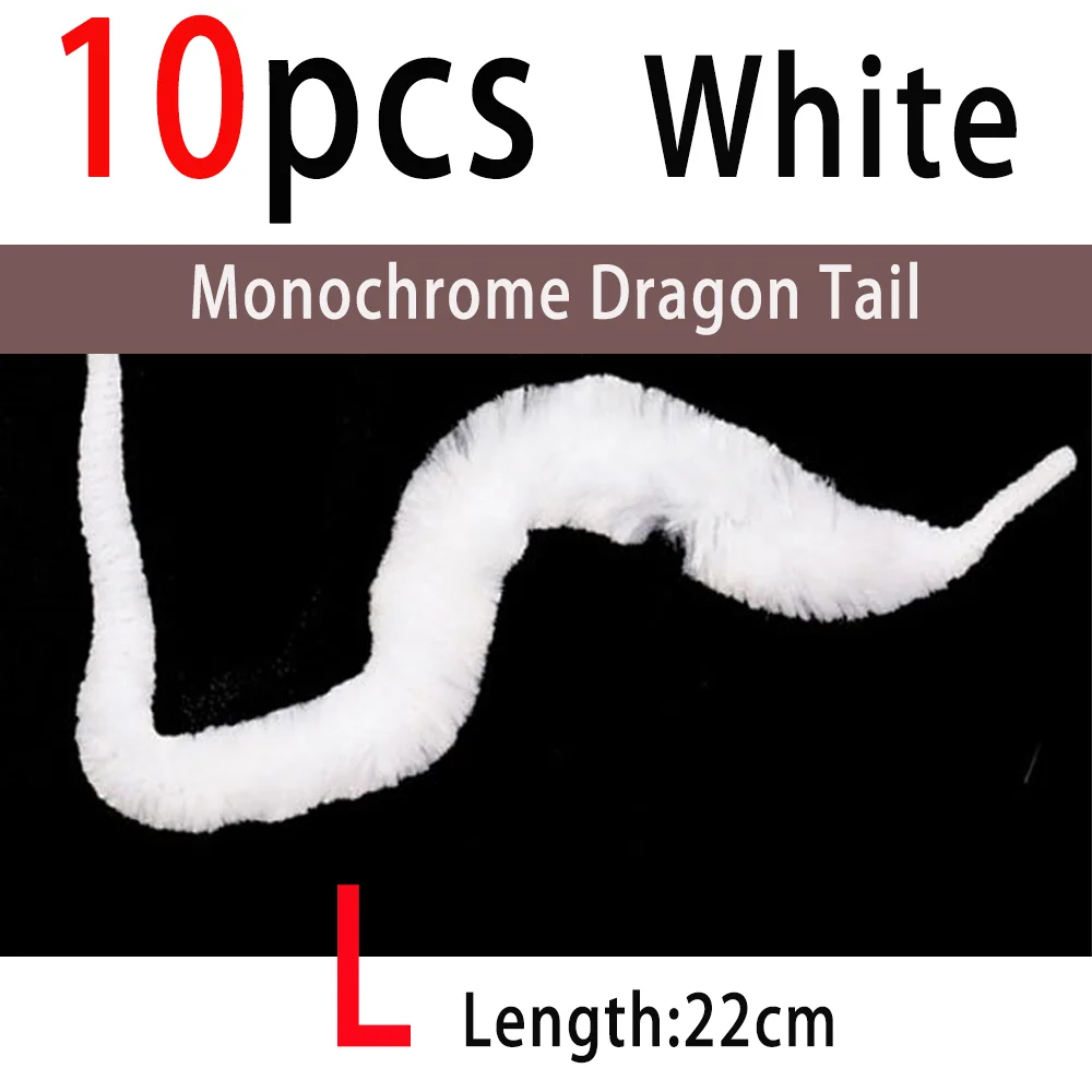 L 10pcs White