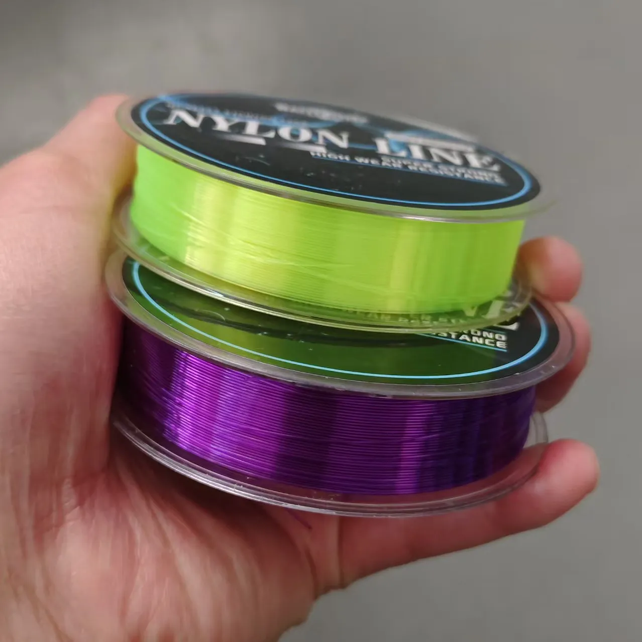 Línea de pesca de nailon de 100M, línea de nailon monofilamento súper fuerte, 0,14mm-0,5mm, 4LB-34LB, línea de carpa de agua dulce y salada - imagen 5