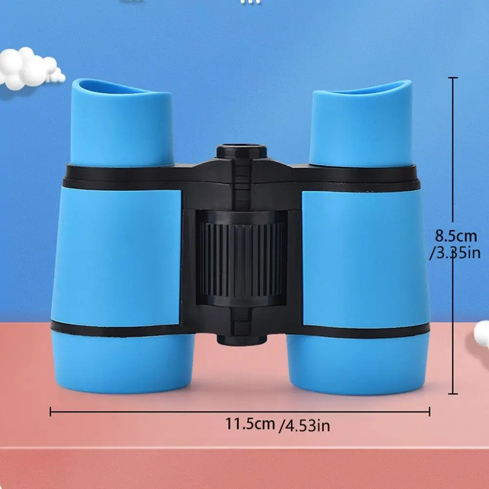 Foldable 4X30 Magnification Telescope ABS Double Tube Binocular High Magnification High-definition Science Education Exploring - imagen 5