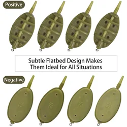 Moldes método feeder inline para cebo de plástico – Carpa