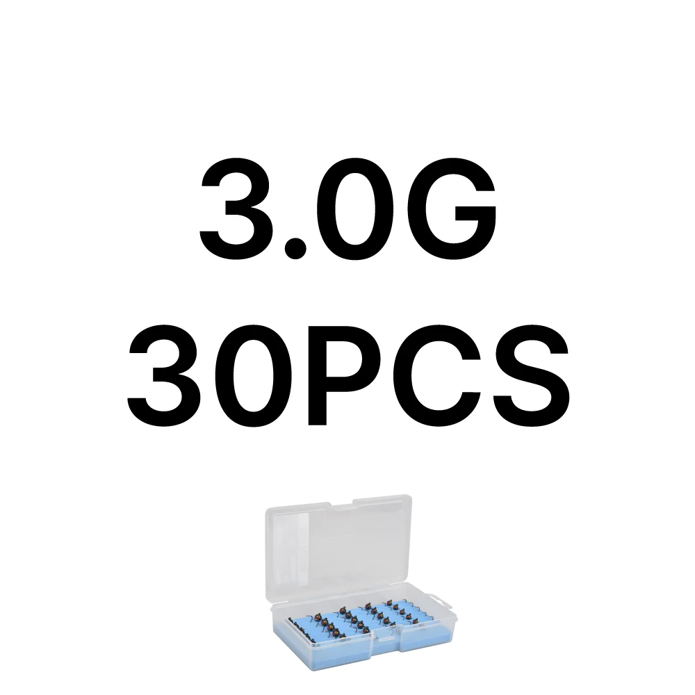 3g 30pcs