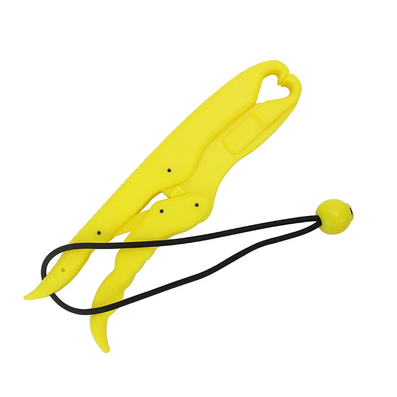 Agarre de labio de pescado, controlador de pesca resistente a la corrosión, alicates de señuelo de plástico ABS flotantes, herramientas de 17,5 cm/25cm - imagen 5