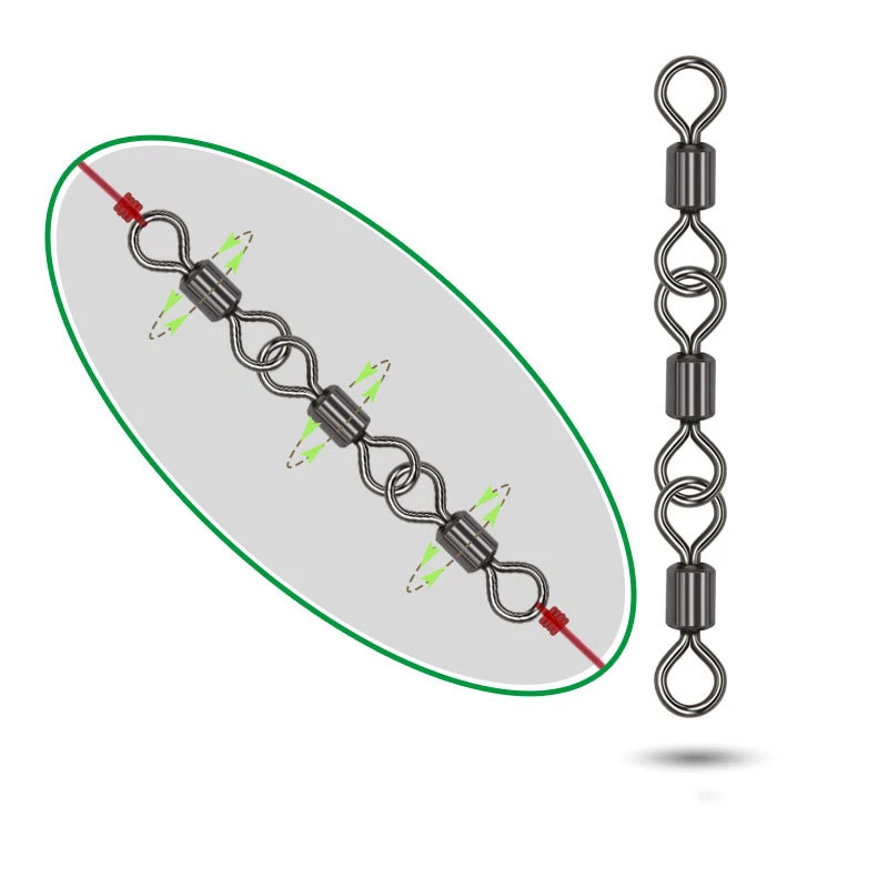 Esmerillón de cobre y acero inoxidable – Triple cuerpo para agua salada - imagen 2