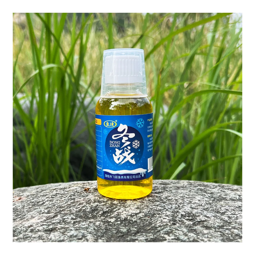100ml/botella, cebo de pesca de otoño e invierno, cebo de pescado aditivo, agente de señuelo de pescado de aminoácido de uso a baja temperatura - imagen 5