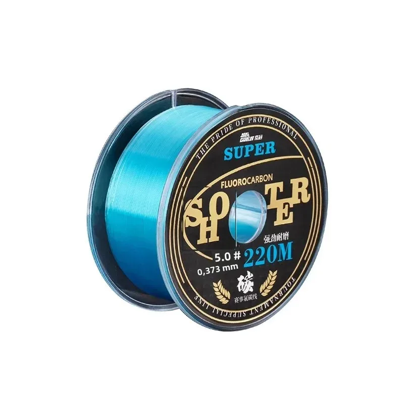 Línea fluorocarbono para líder de hundimiento - imagen 4