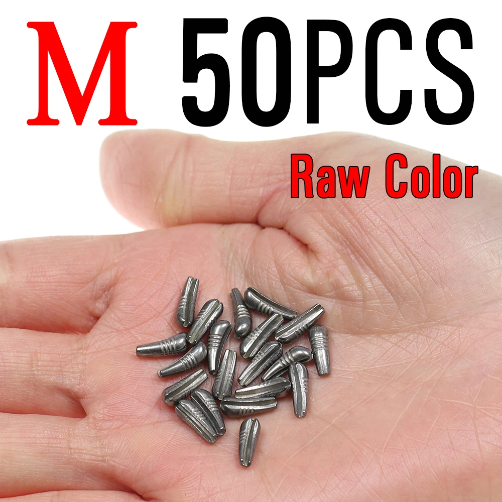 M 50pcs Raw