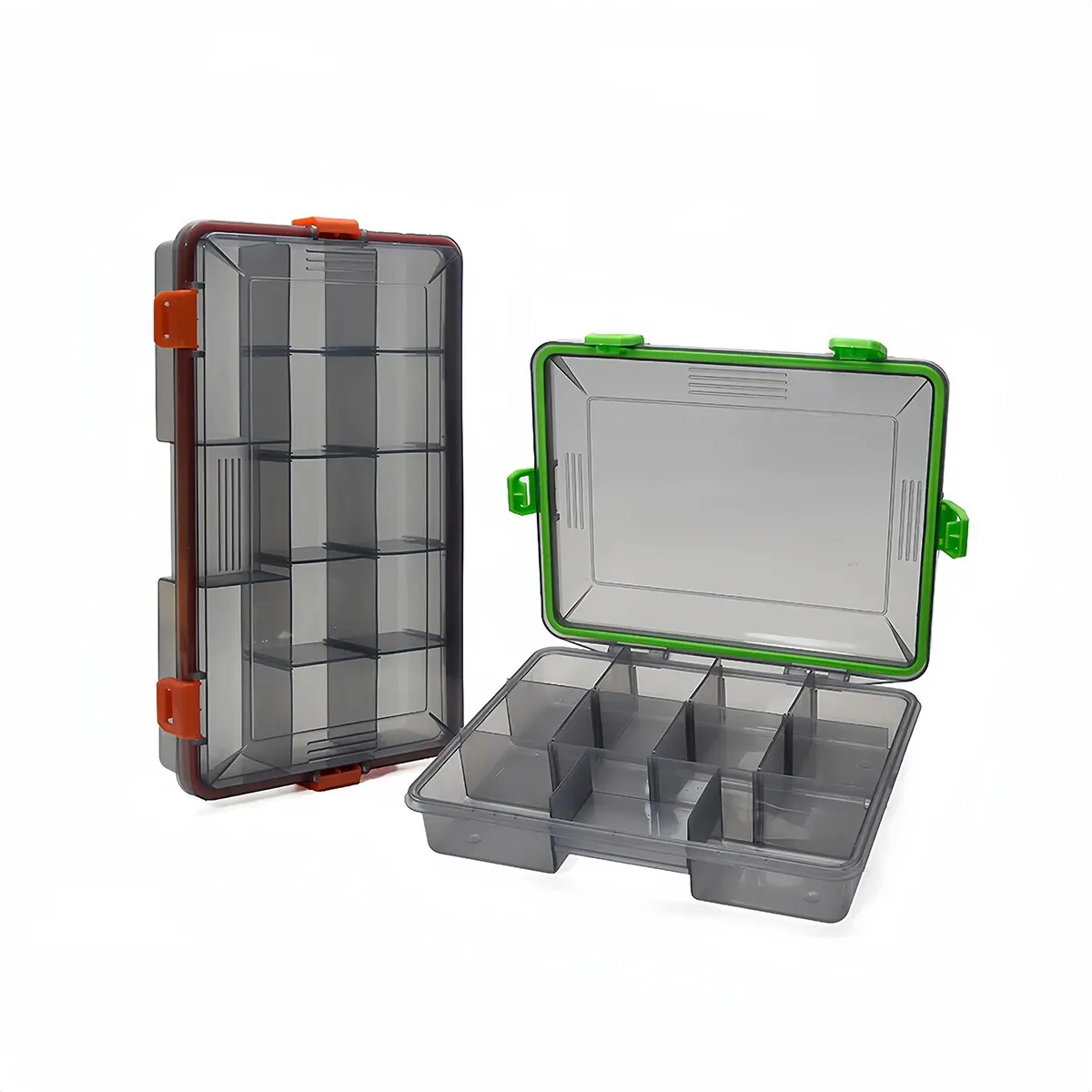 Caja de aparejos de pesca de gran capacidad, accesorios de pesca, caja de almacenamiento de herramientas, señuelo de anzuelo, cajas de cebo falso, productos de pesca de carpa - imagen 3