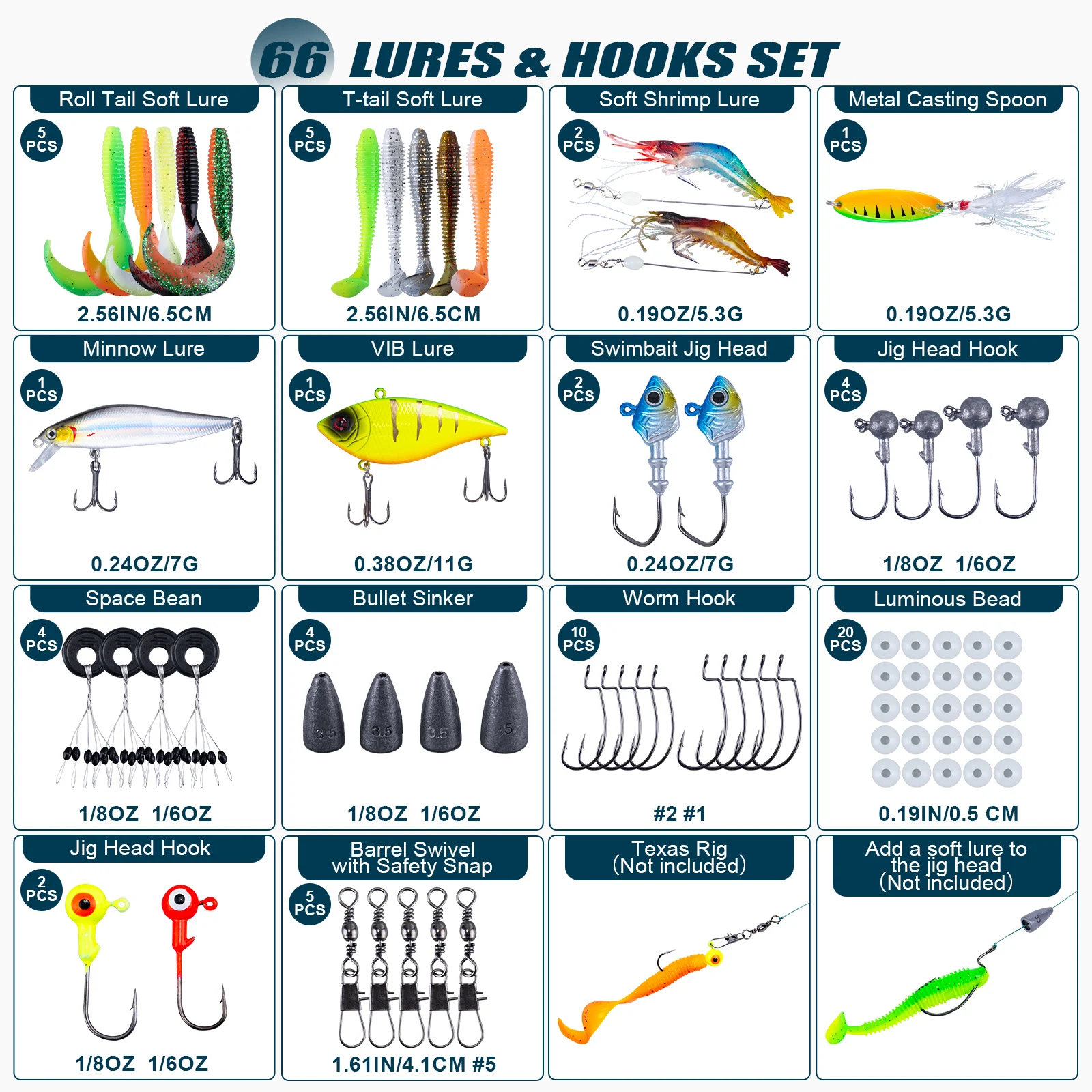 Goture-caña de pescar doble, Kit combinado de doble carrete, 1,8 M, 2,1 M, 2,4 M, 2,7 M, aparejos de pesca giratorios telescópicos de fibra de carbono con bolsa - imagen 5