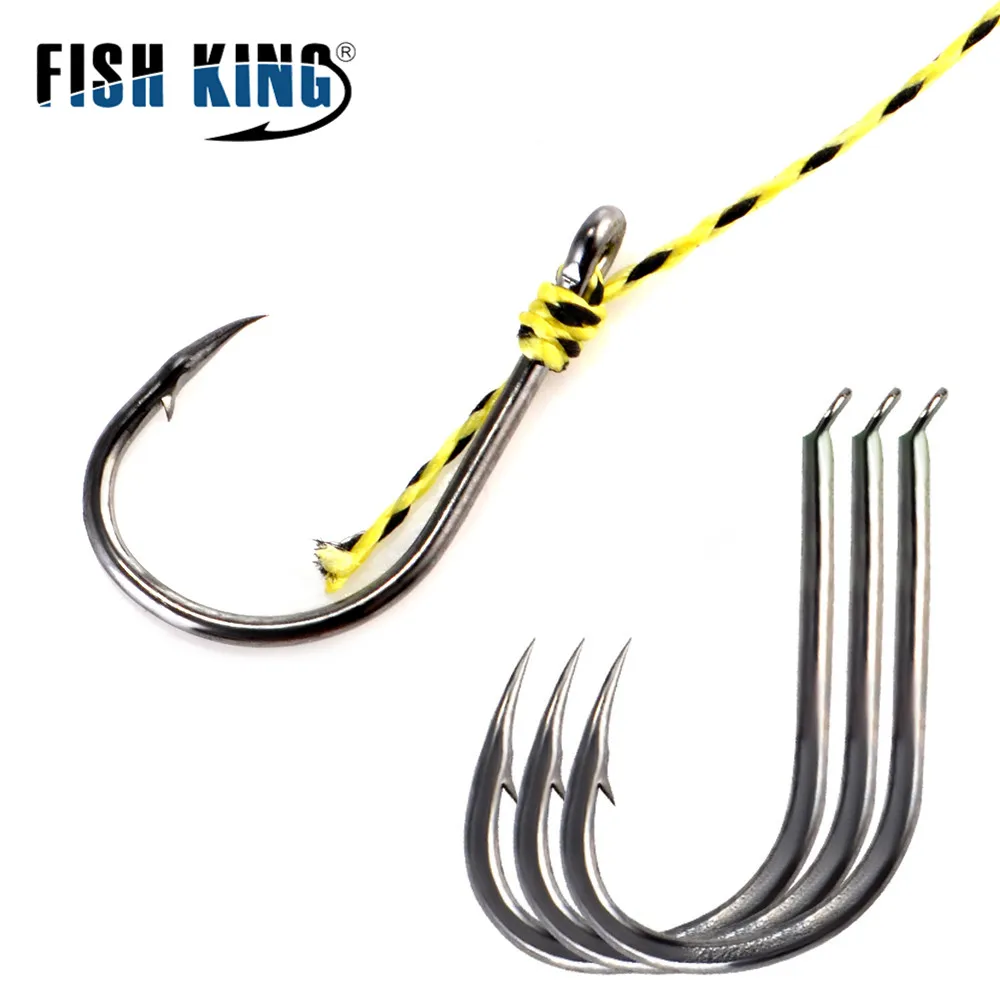 FISH KING-Juego de 2 anzuelos de pesca de carpa, 40g-80g, señuelo de pesca, trampa de cebo, alimentador, jaula, anzuelo afilado, accesorio de pesca - imagen 4