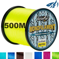ThornsLine Línea de Nailon Superfuerte – Monofilamento Pesca Carpa