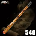 540-length 523cm