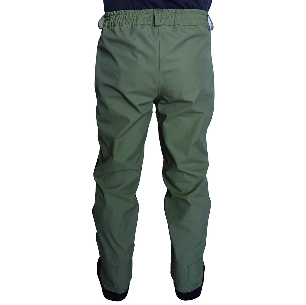 Botas impermeables transpirables de 3 capas para pesca con mosca, Pantalones altos, duraderos, para caza de patos