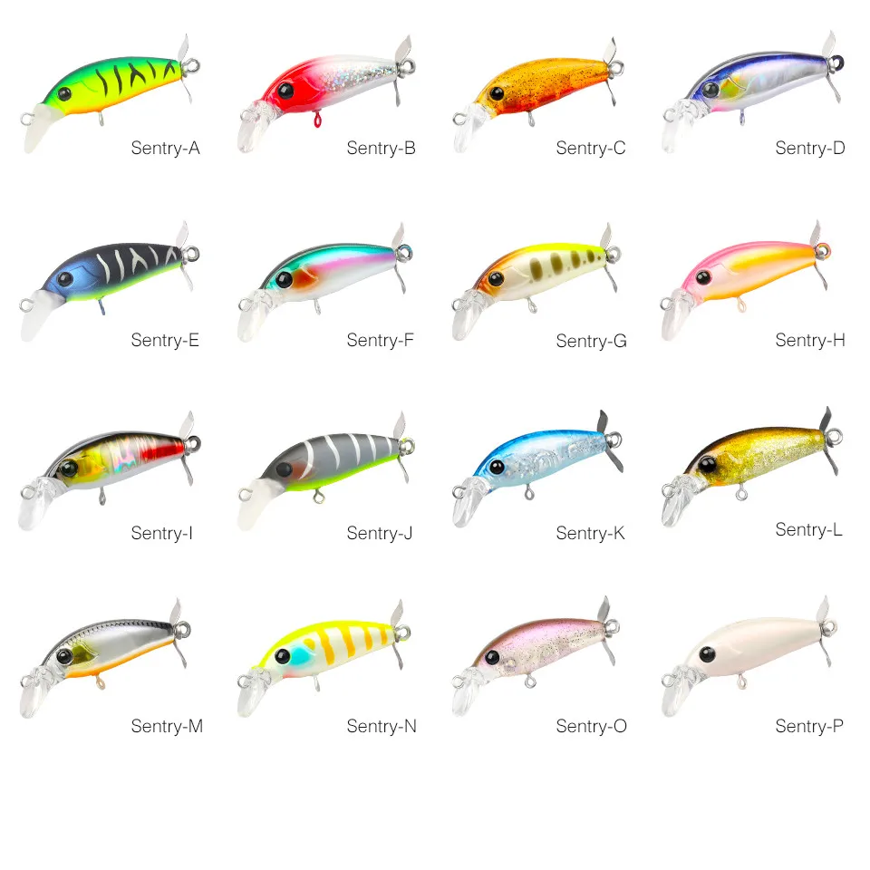 TSURINOYA-señuelo de pesca de 3,7g y 40mm, cebo que se hunde, pececillo duro, trucha, lubina, agua dulce y salada - imagen 4