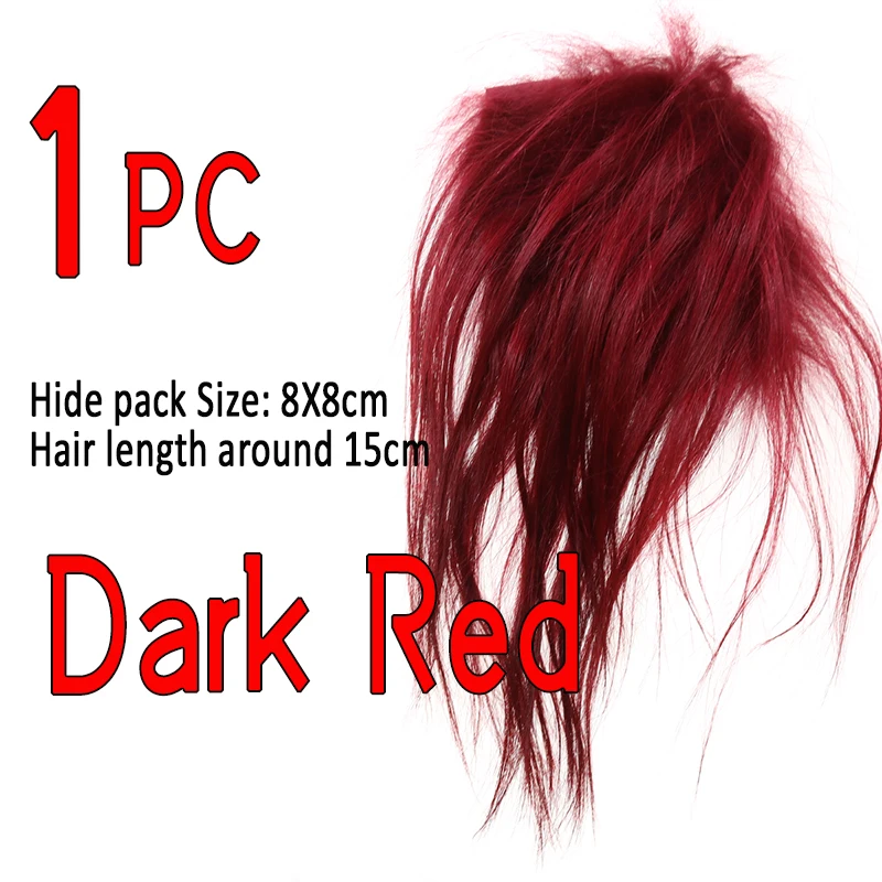 1pc dark red