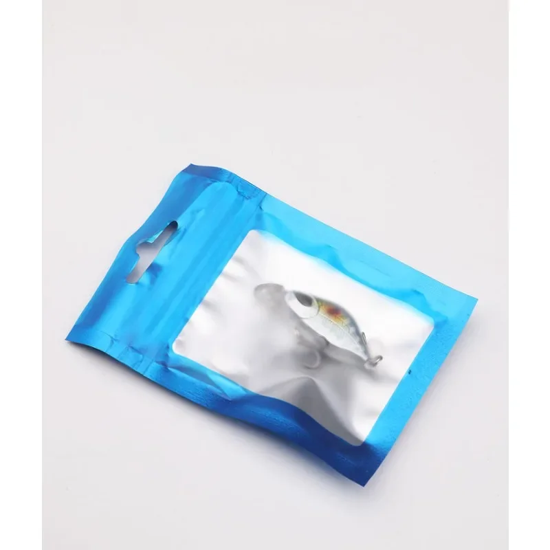 1 unidad 40mm 3g Mini señuelo para peces gordos cebo duro de hundimiento rápido señuelo de pesca Artificial para lubina trucha agua salada agua dulce - imagen 5