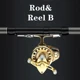 Rod and reel B