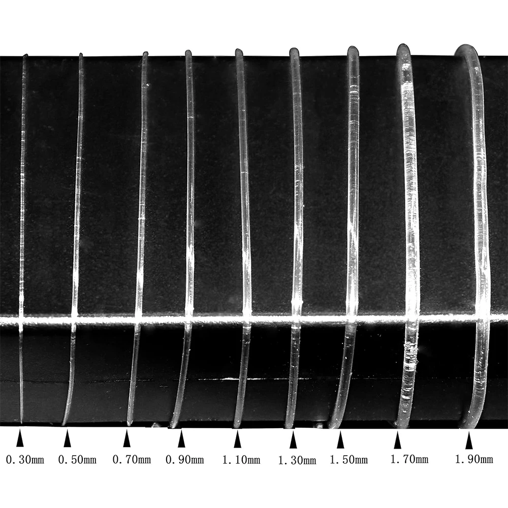 Línea de pesca monofilamento de 500M, 13 lb-396 lb, líneas de pesca mono de nailon, línea líder de pesca súper fuerte para agua dulce y salada - imagen 5