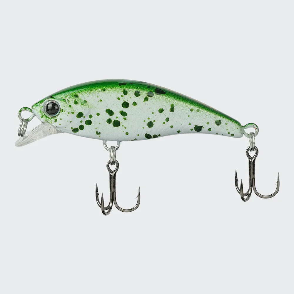 Señuelo de Pesca de hundimiento lento, Wobbler Minnow de 52mm y 3,8g, Crankbaits, Swimbait - imagen 5