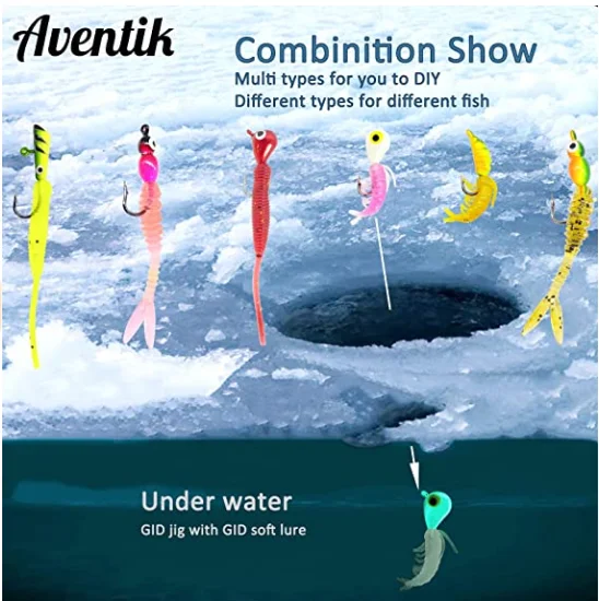 Descubra el mundo vibrante de la pesca con señuelos versátiles y coloridos para aventuras menores de agua