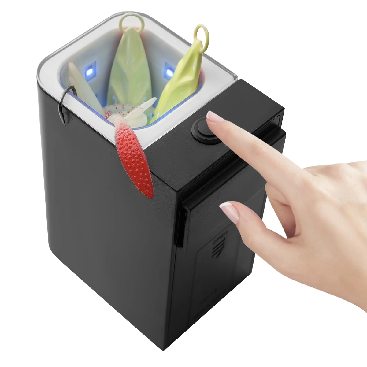 Encendedor UV para pesca Jig señuelo encendedor de pesca herramienta de pesca de agua de mar para llenar la luz pesca encendedor UV - imagen 5